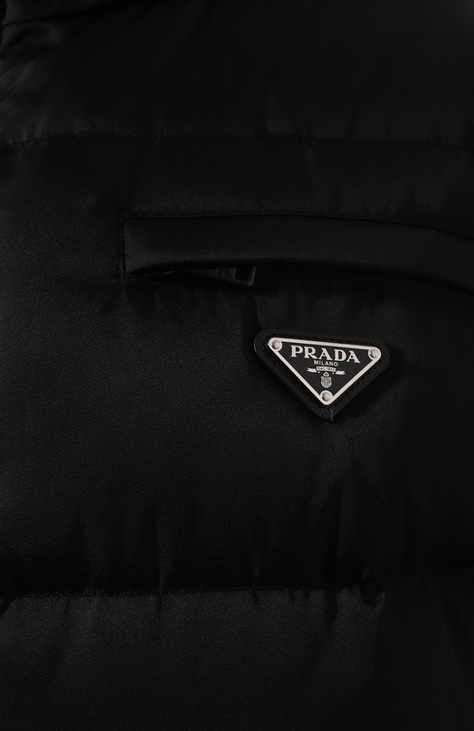 фото Утепленная куртка prada