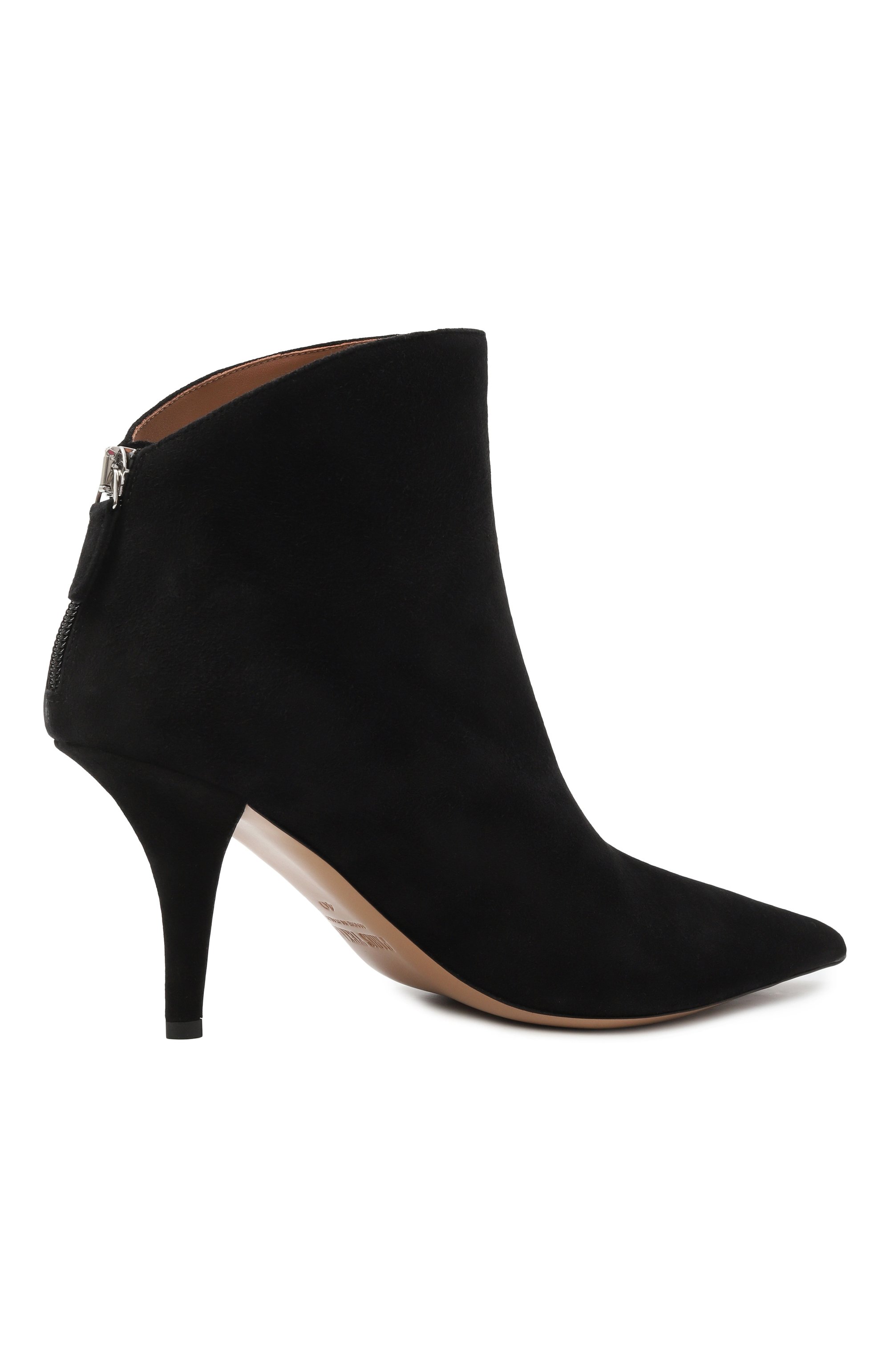 Замшевые ботильоны jessica 75 PARIS TEXAS, арт. PX1734/XSA04, фото 5