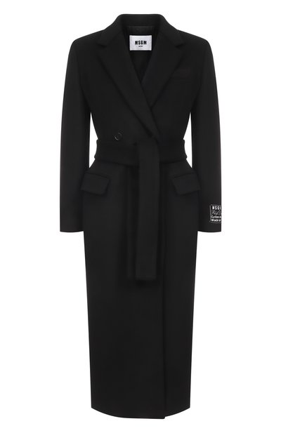 Женское шерстяное пальто MSGM, арт. 3941MDC10/257603