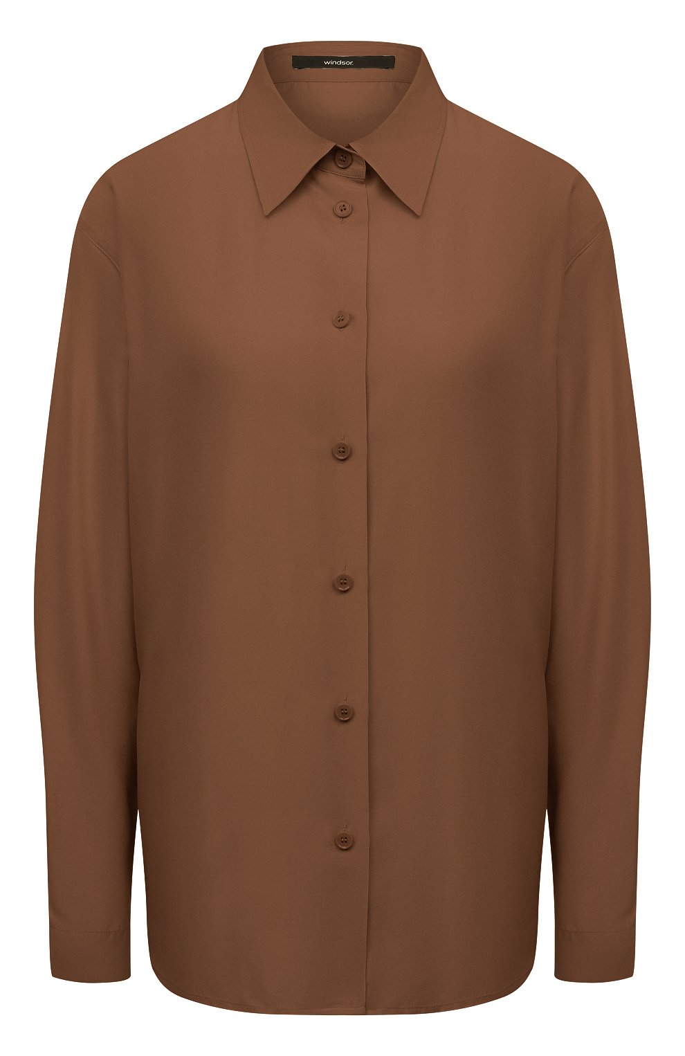 Рубашка из вискозы и шелка WINDSOR, арт. 52 DB107H 10014352, фото 1
