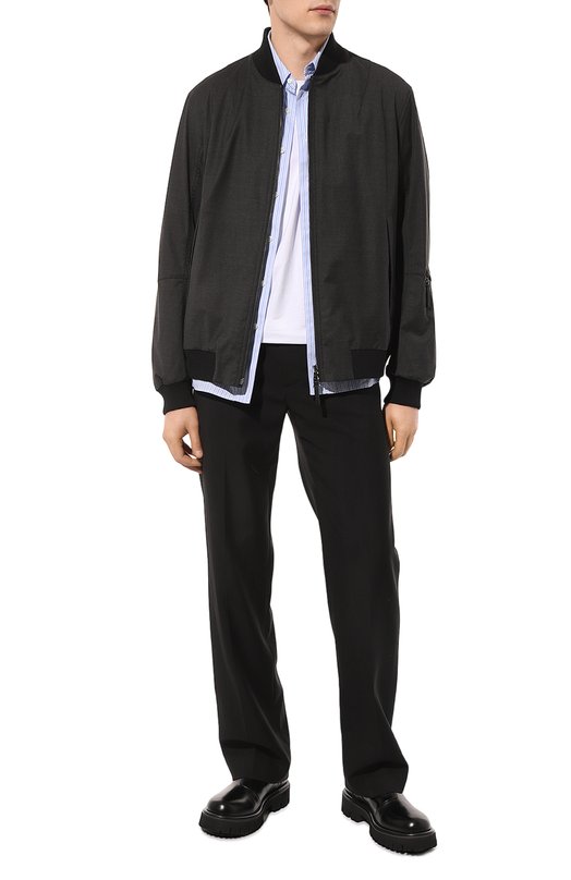 Кожаные челси Moschino Чёрный, фото 2