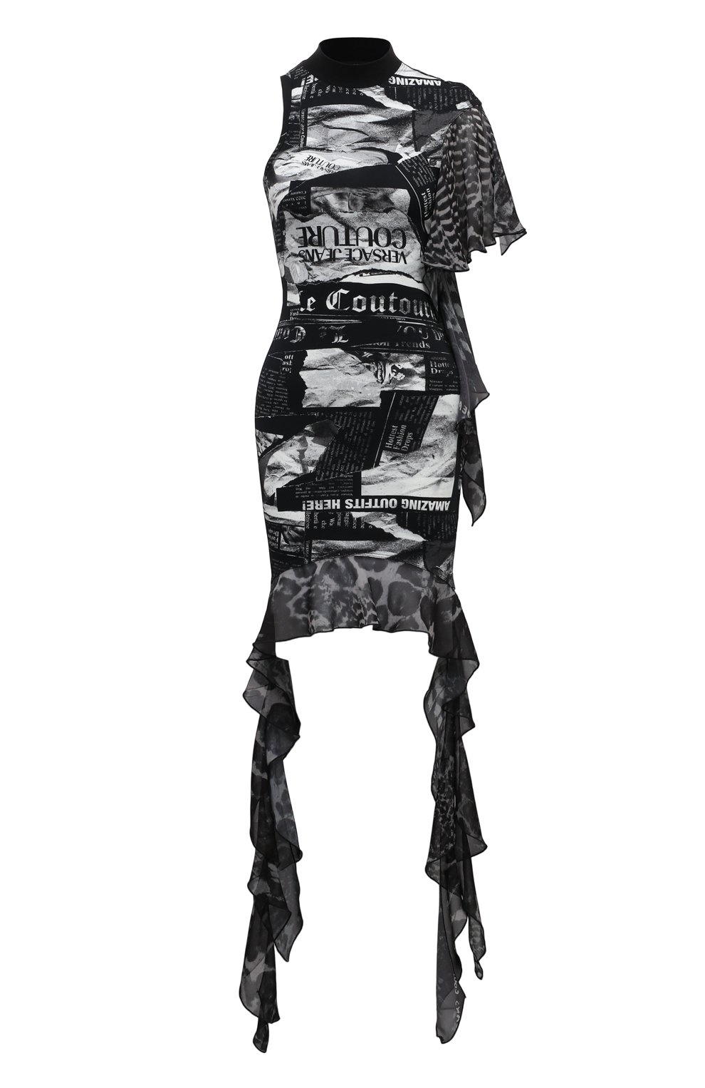 Хлопковое платье VERSACE JEANS COUTURE, арт. 76HA09D7/JS293, фото 1