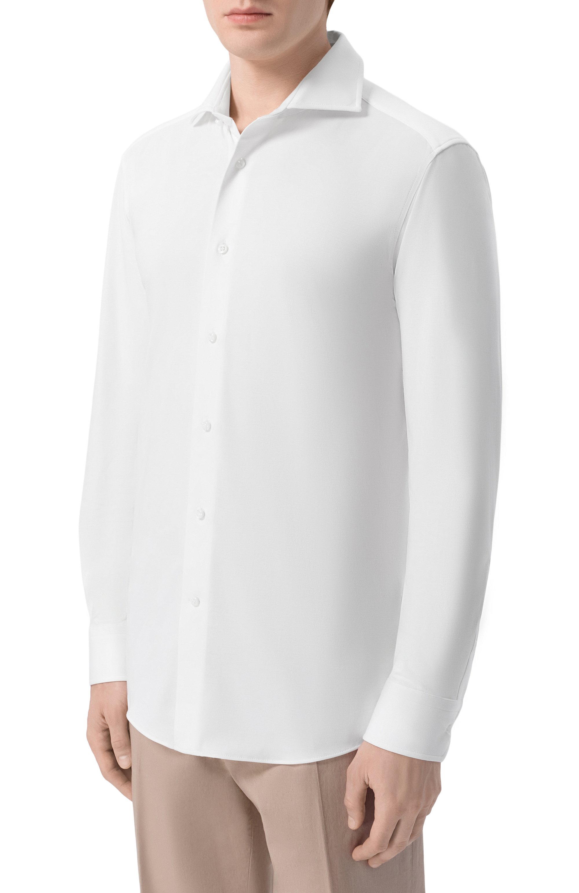 Сорочка BOSS CAMEL, арт. 50560283, фото 3