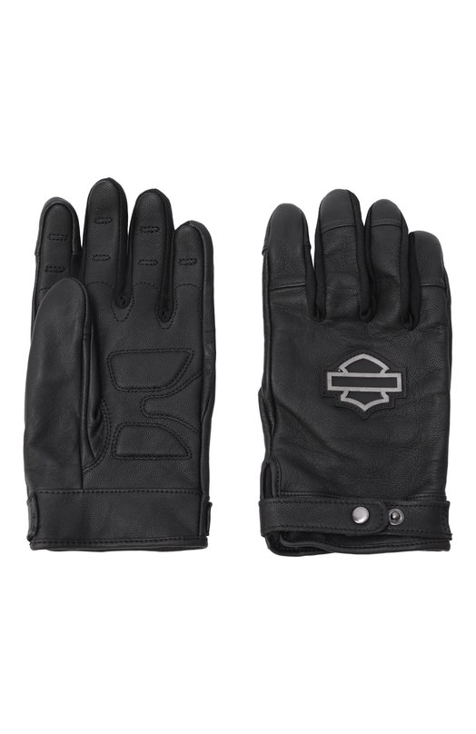 Кожаные перчатки Harley-Davidson 98144-22VM Чёрный  98144-22VM Фото 3