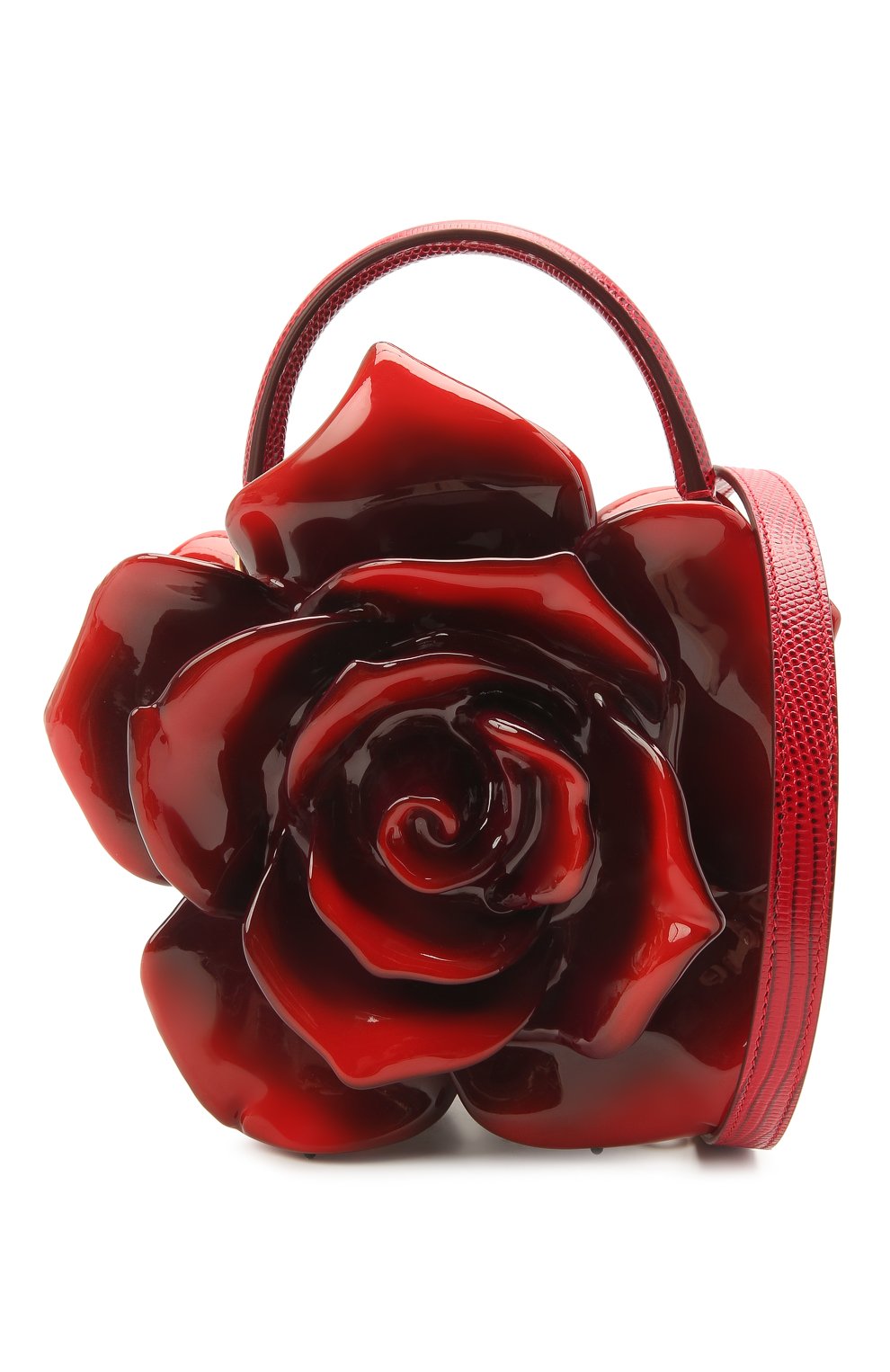 Сумка dolce box DOLCE & GABBANA красного цвета по цене 539000 руб., арт. BB6935/AW826, фото 6 Сумка dolce box DOLCE & GABBANA, арт. BB6935/AW826, фото 6