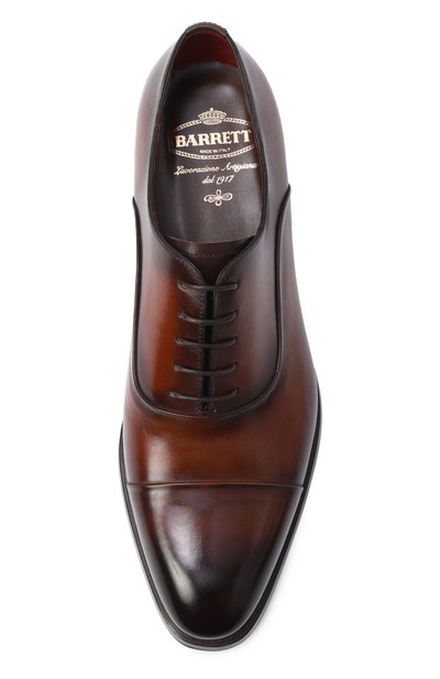 Кожаные оксфорды BARRETT, арт. 192U043.31, фото 5