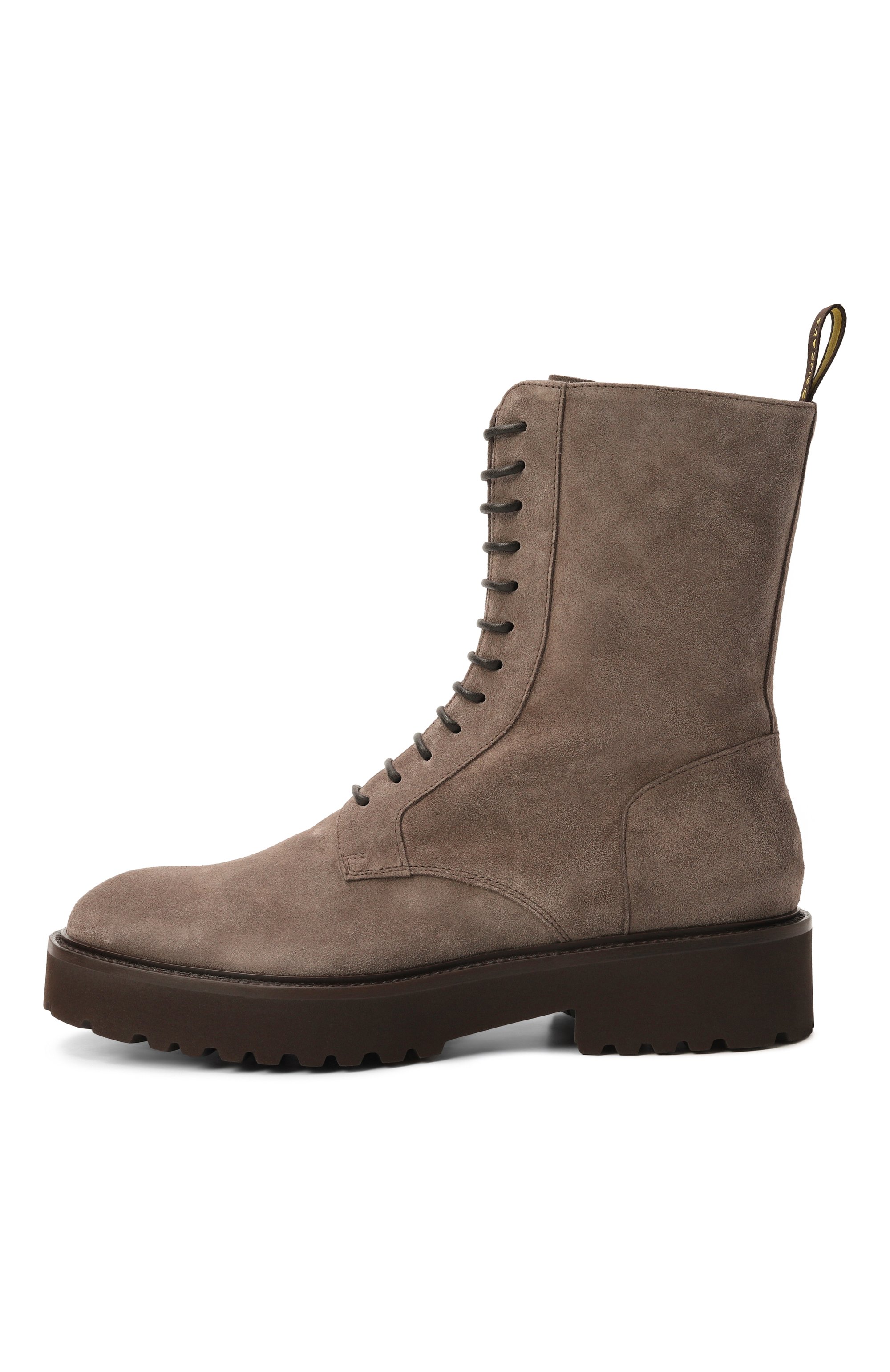 Замшевые ботинки DOUCAL'S, арт. DD8816PHILUF252T, фото 4