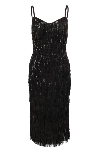 Женское платье с отделкой пайетками DOLCE & GABBANA, арт. F6T0KT/GDC0G