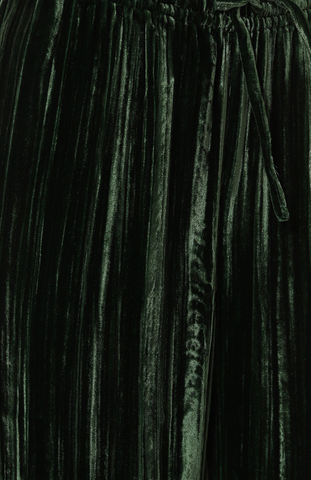 Костюм из вискозы и шелка KLEED LOUNGEWEAR темно-зеленого цвета по цене 66500 руб., арт. AW24PYJPL, фото 7 Костюм из вискозы и шелка KLEED LOUNGEWEAR, арт. AW24PYJPL, фото 7