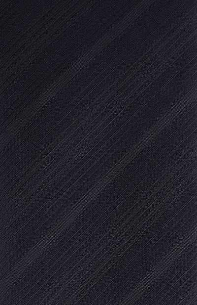 Галстук из хлопка и шелка GIORGIO ARMANI, арт. 360054/2R903, фото 4