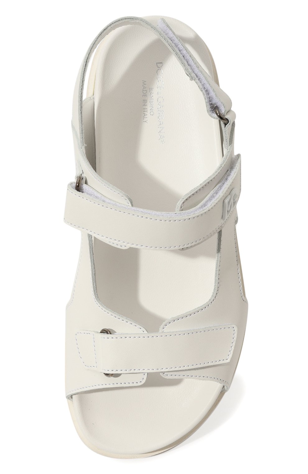 Кожаные сандалии DOLCE & GABBANA, арт. DA5215/A1293/37-39, фото 4