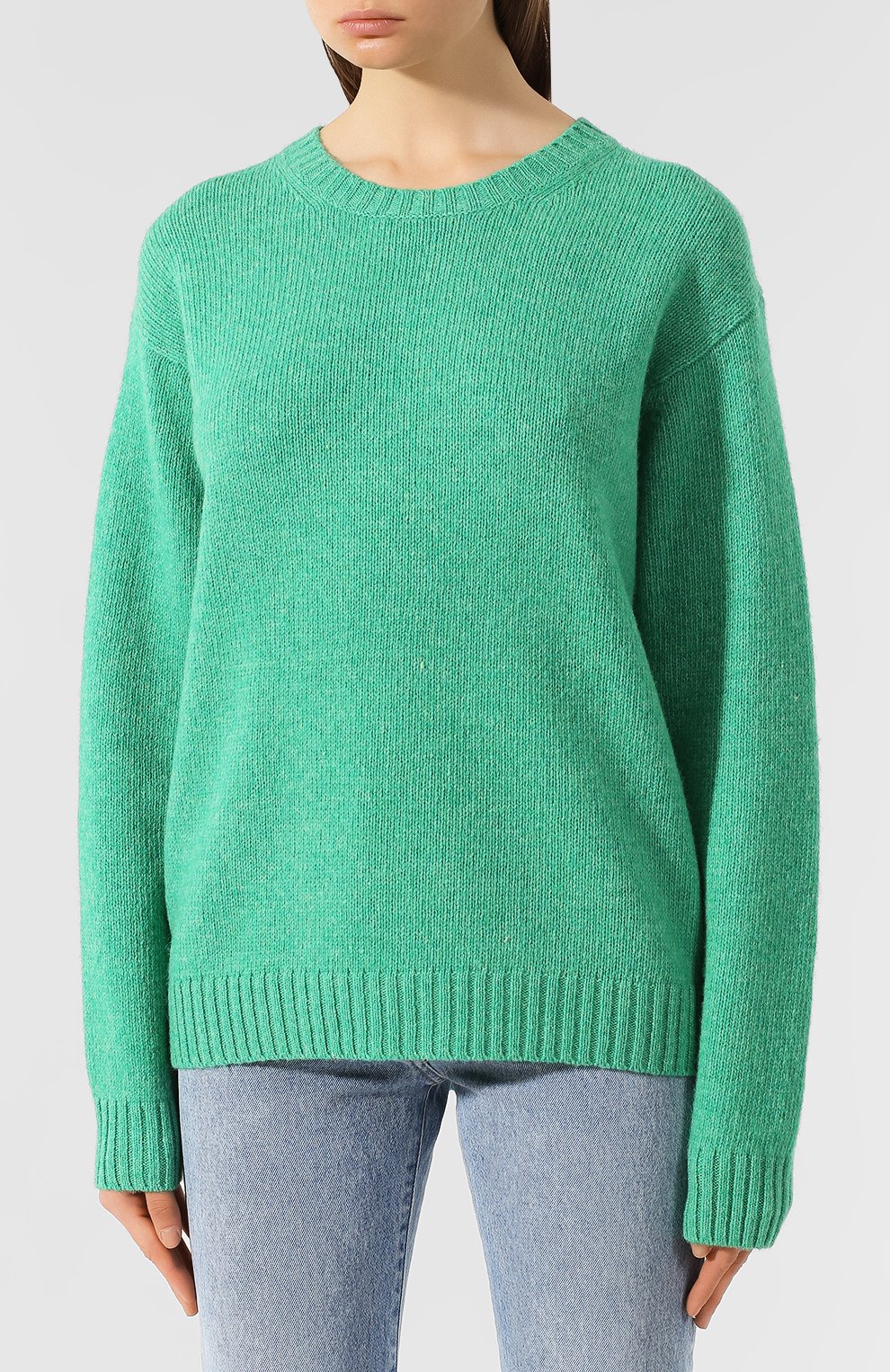 Шерстяной пуловер ACNE STUDIOS, арт. 19P173, фото 3