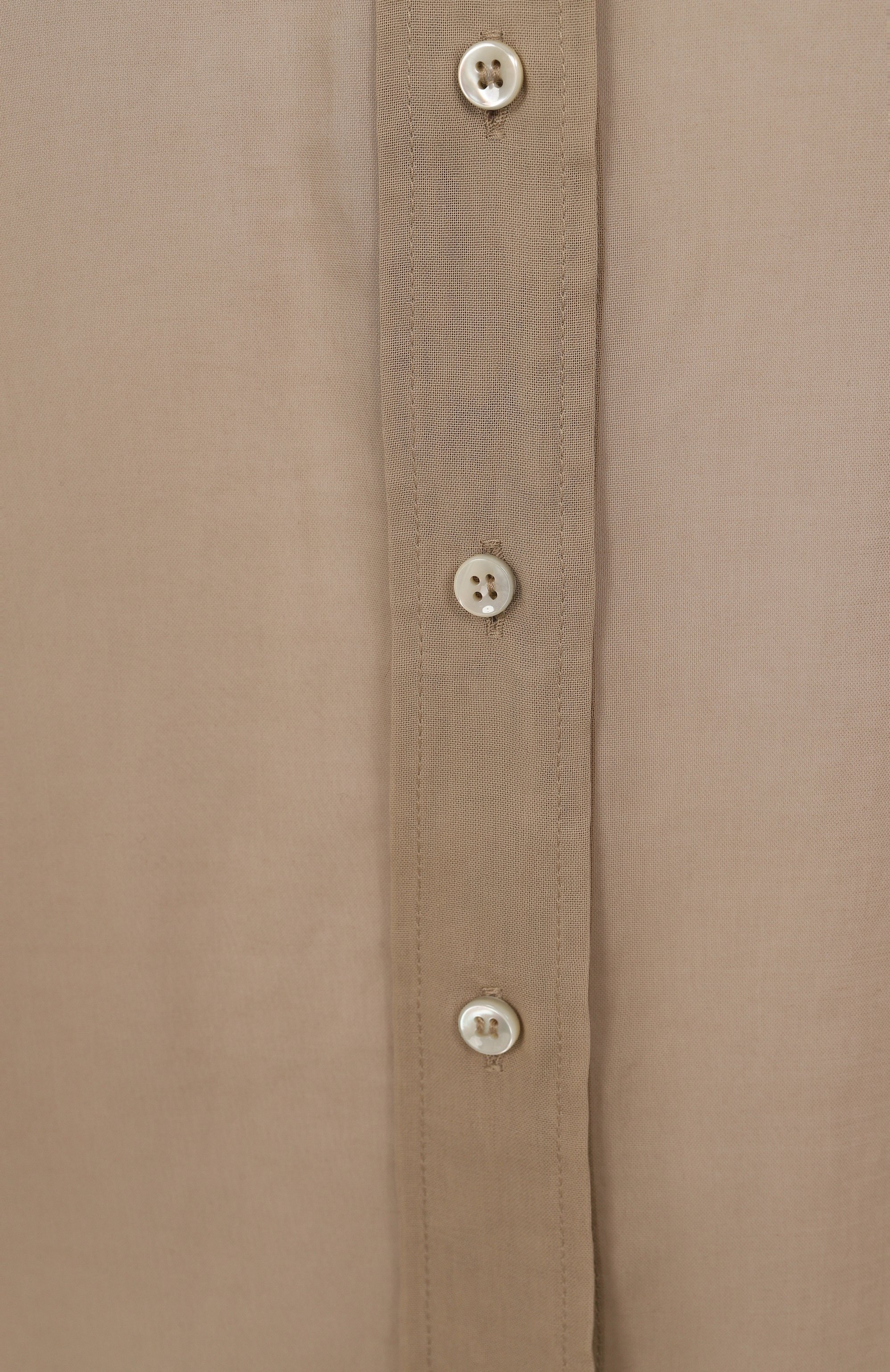 Хлопковая рубашка BRUNELLO CUCINELLI, арт. MH911RH616, фото 6