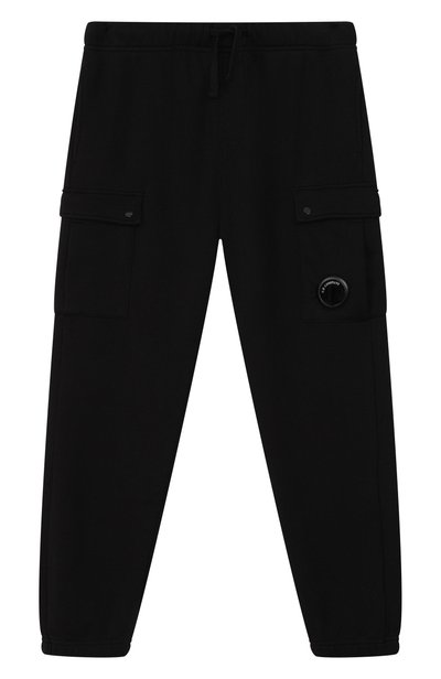 Хлопковые джоггеры C.P. COMPANY, арт. CNP00Z/LCA76_001