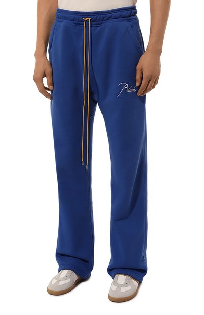 Хлопковые брюки RHUDE, арт. RHPF24SP01012, фото 3