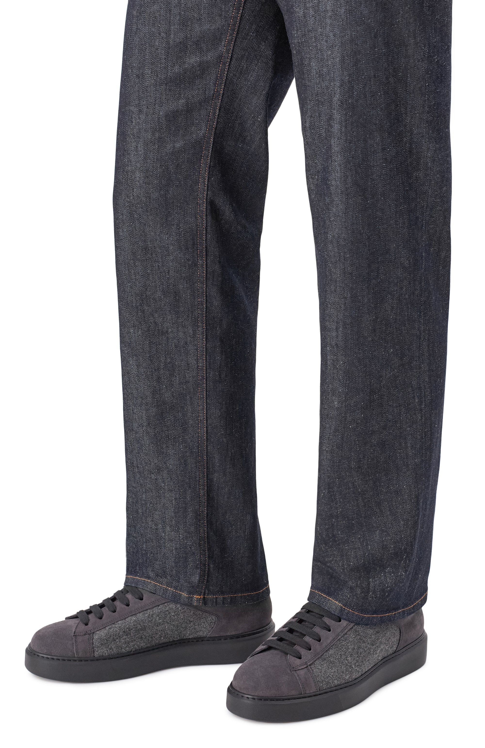 Комбинированные кеды DOUCAL'S, арт. DU3322ALEXPJ717N, фото 3