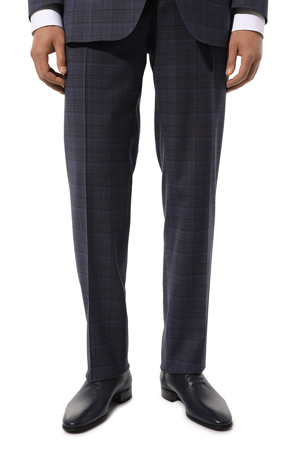 Кожаные оксфорды ARTIOLI, арт. 06R918/BIS/S0FT KID, фото 3