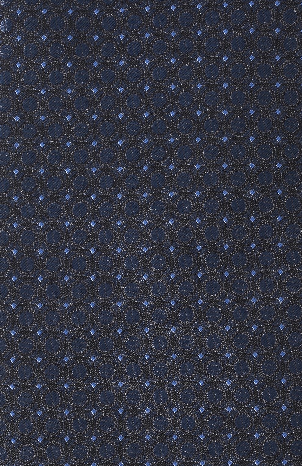 Шелковый галстук CANALI темно-синего цвета по цене 18300 руб., арт. 18/HJ03500, фото 4 Шелковый галстук CANALI, арт. 18/HJ03500, фото 4