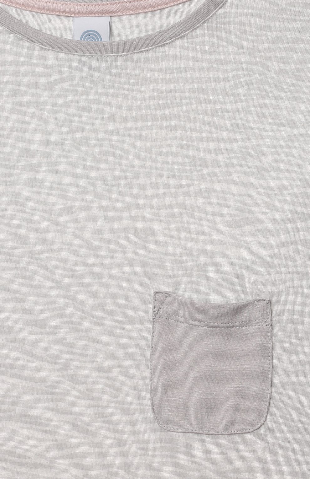 Хлопковая сорочка SANETTA серого цвета по цене 5335 руб., арт. 245110, фото 3 Хлопковая сорочка SANETTA, арт. 245110, фото 3