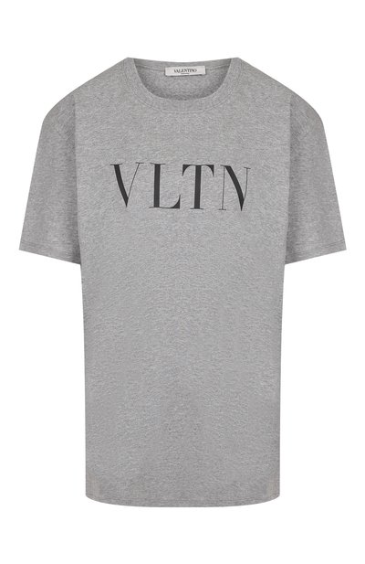 Хлопковая футболка VALENTINO, арт. QB3MG07D3V6, фото 1