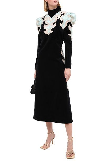 Хлопковое платье ZIMMERMANN, арт. 8702DLAD, фото 2