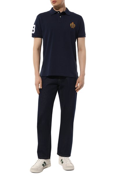 Хлопковое поло POLO RALPH LAUREN, арт. 710935534, фото 2