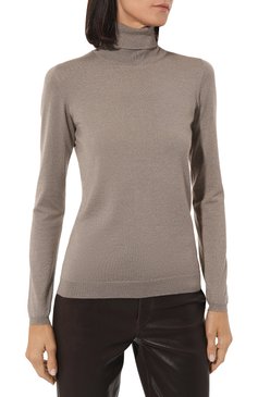 Водолазка из кашемира и шелка BRUNELLO CUCINELLI, арт. M4180BP201, фото 3