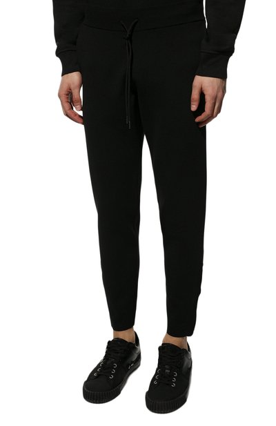 Брюки KAZUYUKI KUMAGAI черного цвета по цене 40900 руб., арт. AK21-041, фото 3 Брюки KAZUYUKI KUMAGAI, арт. AK21-041, фото 3