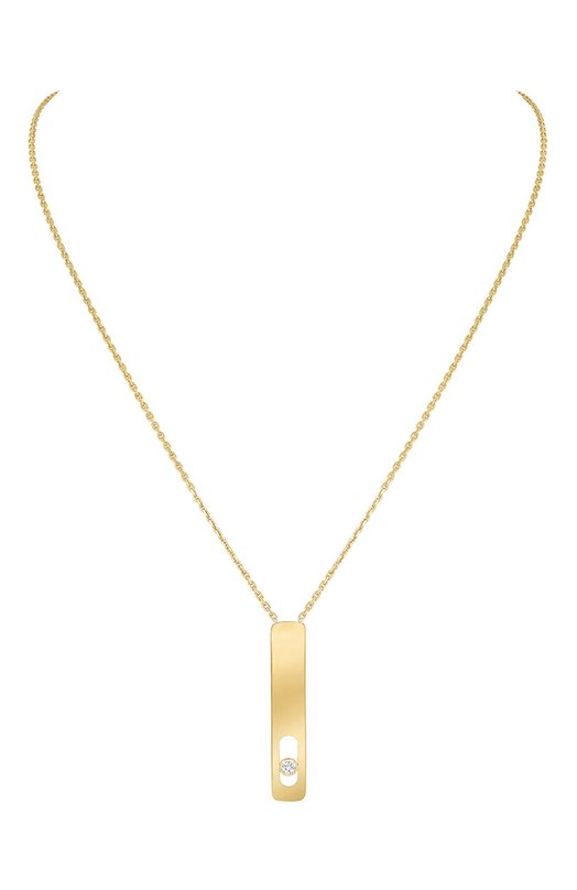 Колье Messika 10039-YG Бесцветный 10039-YG