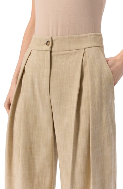 Брюки из вискозы PINKO, арт. 104781/A2EJ, фото 5