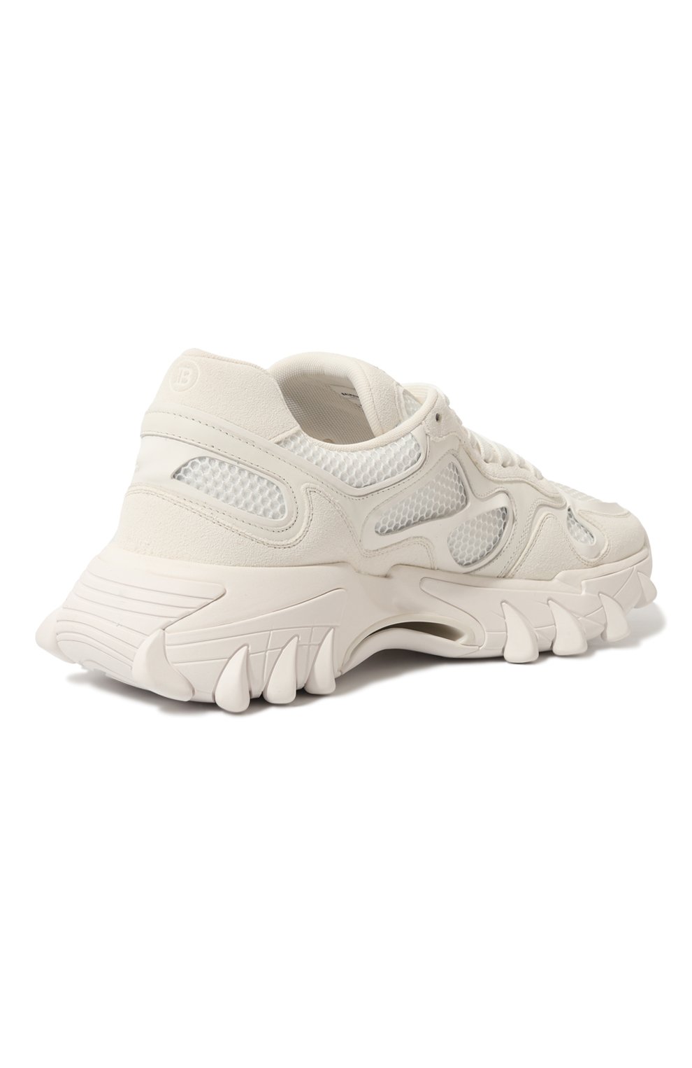 Кожаные кроссовки b-east BALMAIN, арт. AM0VI327TCCH, фото 5