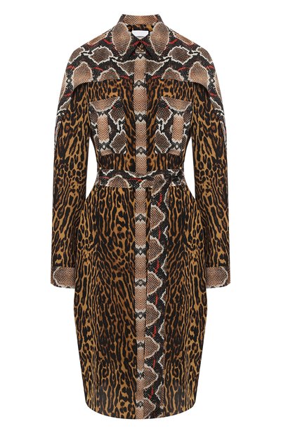 Женское шелковое платье BURBERRY, арт. 8023882