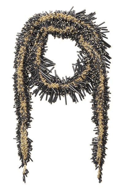 Женское колье DRIES VAN NOTEN, арт. 242-018233-052/G0LD