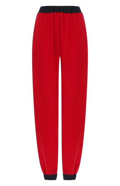 Женские джоггеры из хлопка и льна MIDGARD PARIS, арт. V2-PT15-RD