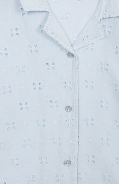 Хлопковая рубашка MC2 SAINT BARTH, арт. STBK EVERLEE/EVL0001, фото 3