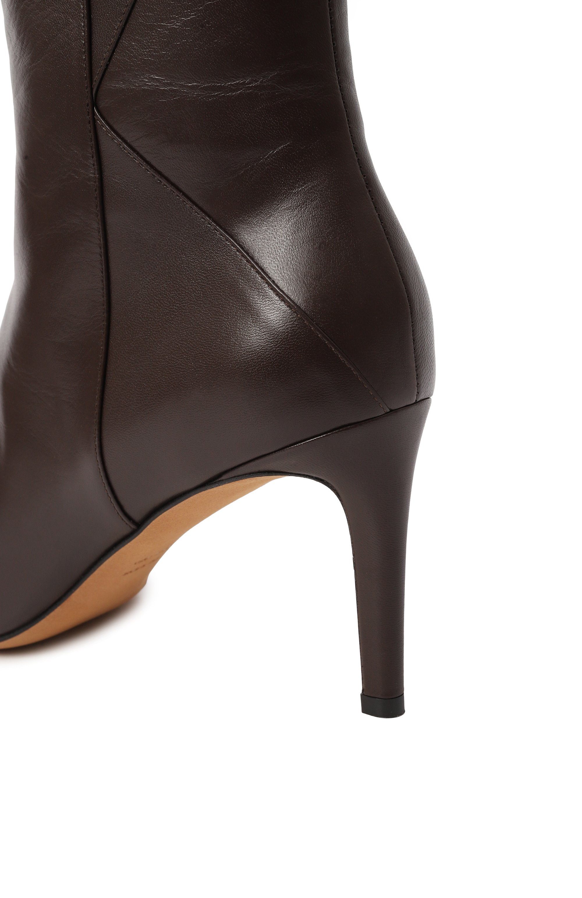 Кожаные ботильоны KITON, арт. D56823K0524F07002, фото 7