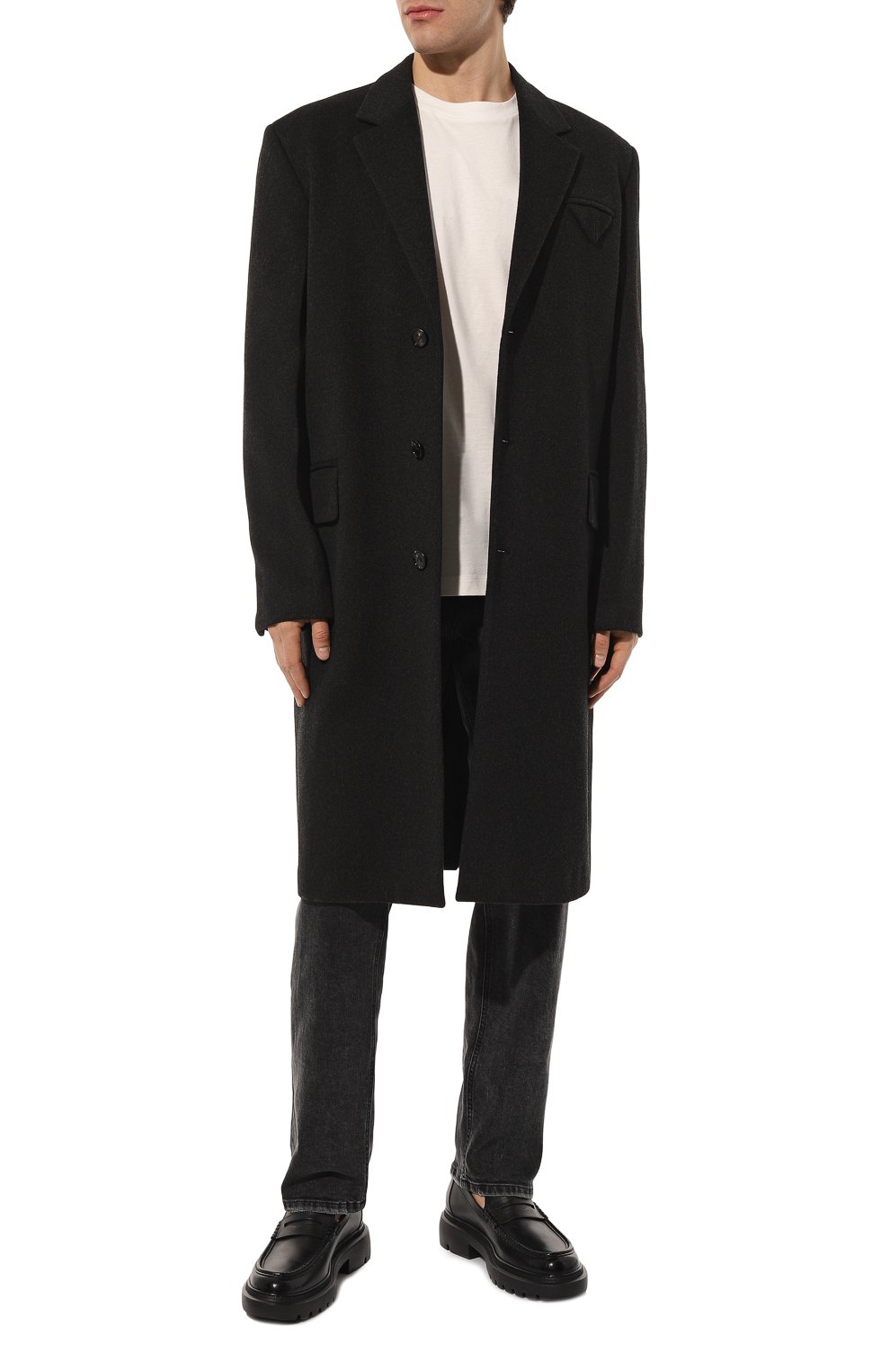 Джинсы DOLCE & GABBANA темно-серого цвета по цене 74850 руб., арт. GYQFCD/G8GS6, фото 2 Джинсы DOLCE & GABBANA, арт. GYQFCD/G8GS6, фото 2