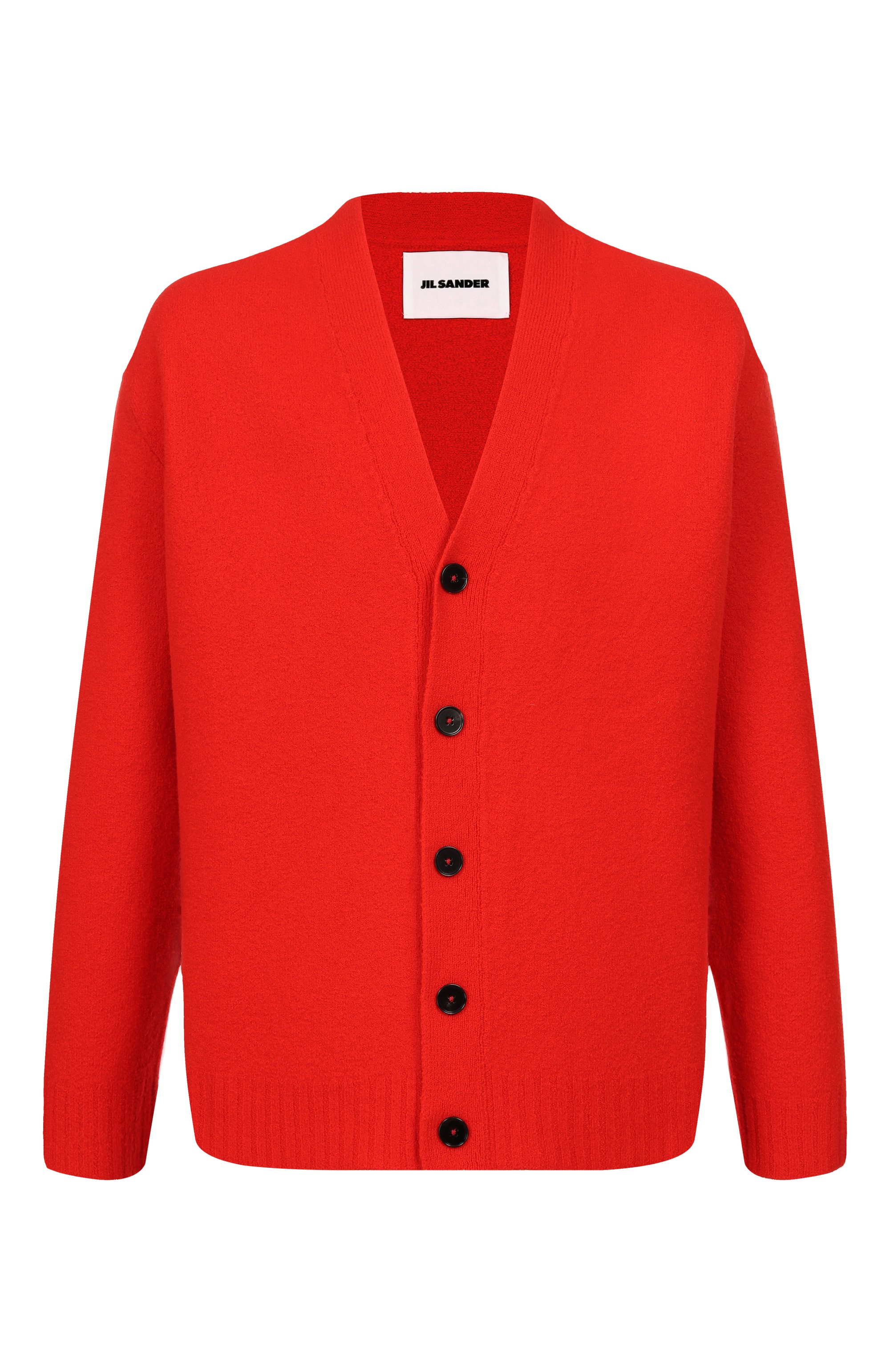 Шерстяной кардиган JIL SANDER, арт. J22HP0005-J14506, фото 1