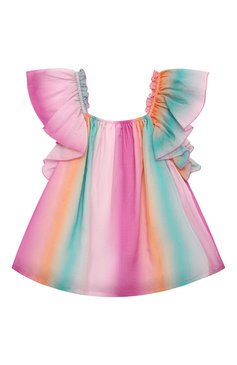 Хлопковый топ CHLOÉ, арт. C20099/6A-12A, фото 2