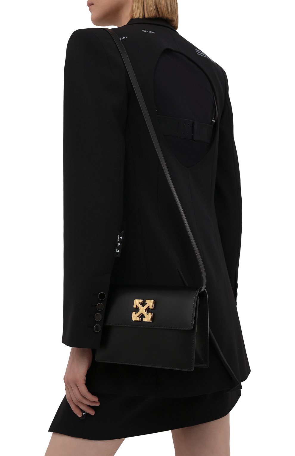 Сумка 2.0 jitney OFF-WHITE, арт. 0WNN014S21LEA002, фото 2