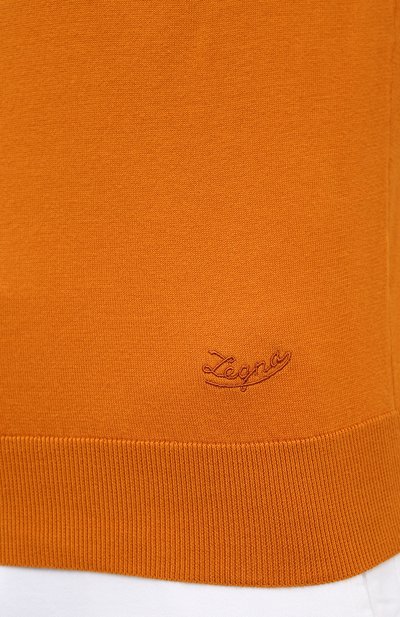 Хлопковое поло ZEGNA, арт. UUC90/C32, фото 5