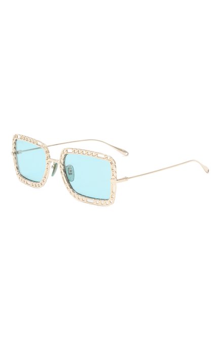 Женские солнцезащитные очки и цепочка GUCCI, арт. GG1112S 002