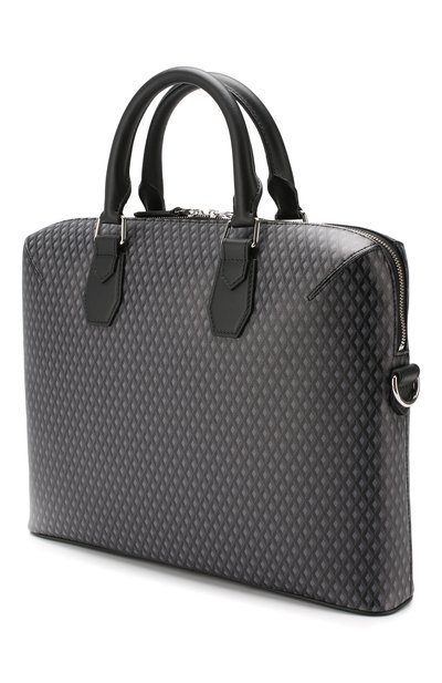 Кожаная сумка для ноутбука DUNHILL, арт. DU19R330BCC, фото 3