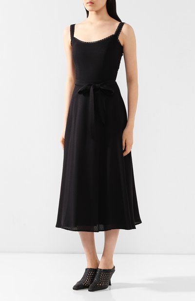 Платье TEREKHOV GIRL черного цвета по цене 23000 руб., арт. 2D134/4082.900/S20, фото 3 Платье TEREKHOV GIRL, арт. 2D134/4082.900/S20, фото 3