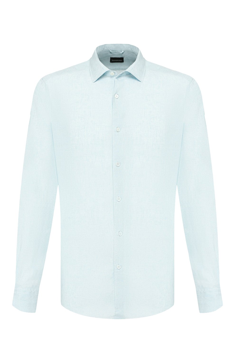 Льняная рубашка ZEGNA, арт. UUX38/SRF5, фото 1