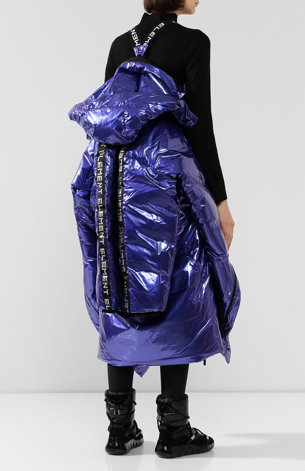 Пуховик с капюшоном ODRI, арт. 19210106-3, фото 6