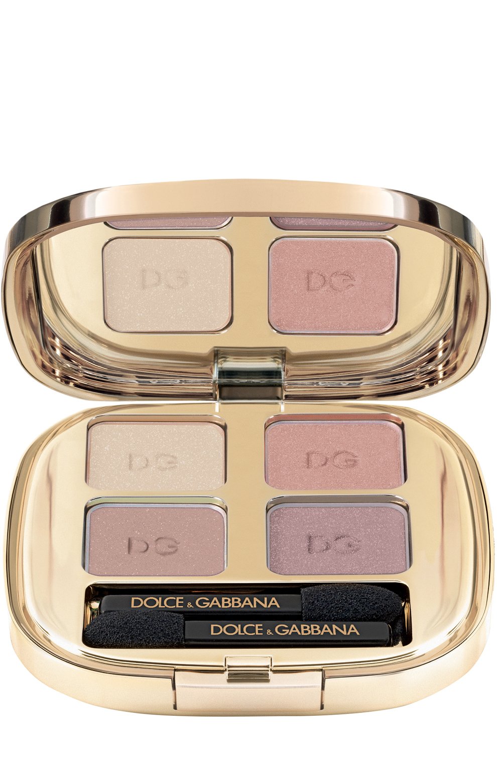 Тени для век quad, оттенок 121 tender DOLCE & GABBANA, арт. 3024935DG, фото 1