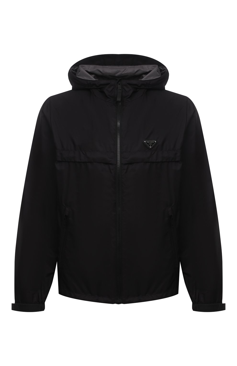 Куртка PRADA черного цвета по цене 175000 руб., арт. SGB460-1WQ9-F0N5A-202, фото 1 Куртка PRADA, арт. SGB460-1WQ9-F0N5A-202, фото 1