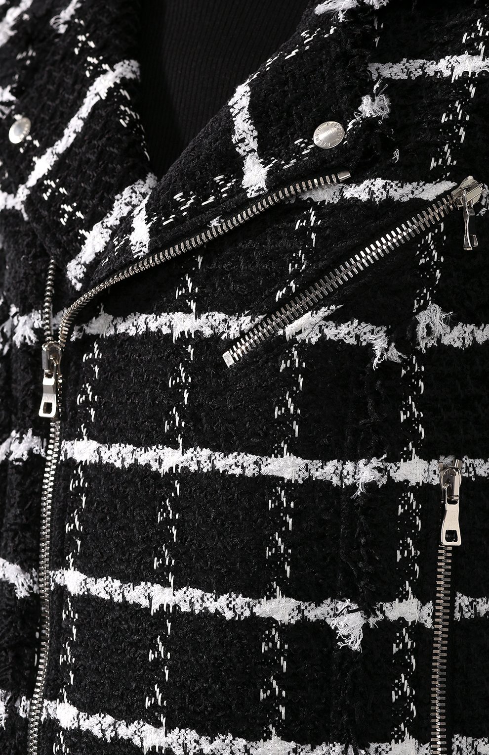Куртка из смеси шелка и хлопка BALMAIN, арт. SH08242/S006, фото 5