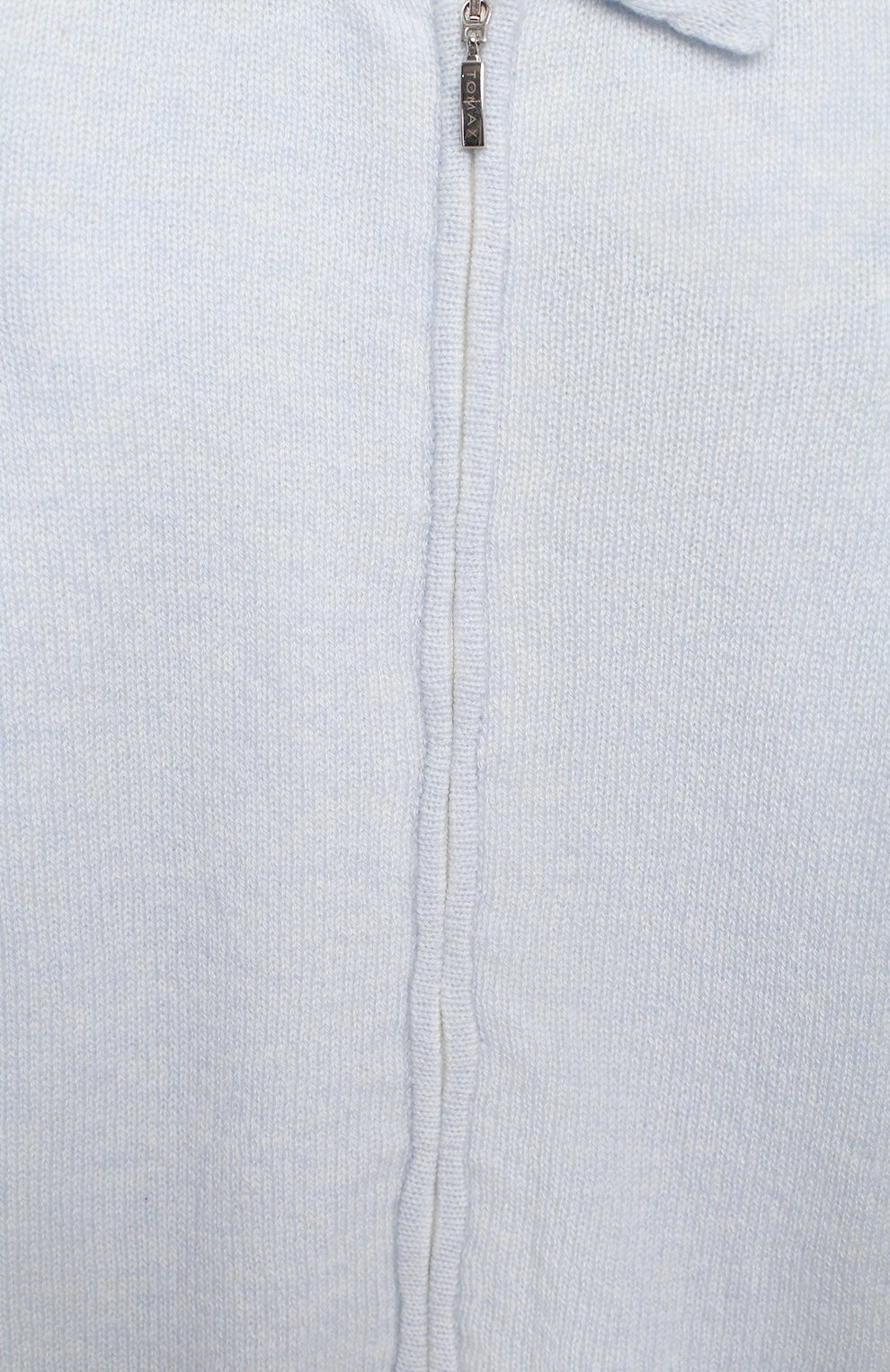 Кашемировый комбинезон BABY T голубого цвета по цене 22000 руб., арт. 20AIC881TZ/18M-3A, фото 3 Кашемировый комбинезон BABY T, арт. 20AIC881TZ/18M-3A, фото 3